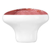 Personalized Photo Ceramic Knob for Couples inLove Keramische Knop (Zijkant)