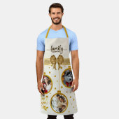 Personalized Photo Christmas Family is Everything  Schort (Gedragen)