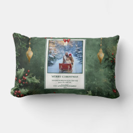 Personalized Photo Christmas Pillow Kussen