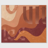 Personalized Photo Collage Gift | Custom Memory Cadeaupapier (Vlak)