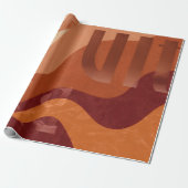 Personalized Photo Collage Gift | Custom Memory Cadeaupapier (Uitgerold)