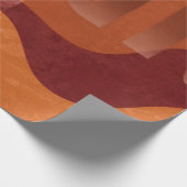 Personalized Photo Collage Gift | Custom Memory Cadeaupapier (Hoek)