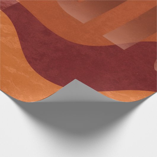 Personalized Photo Collage Gift | Custom Memory Cadeaupapier (Hoek)