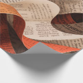 Personalized Photo Collage Gift | Custom Memory Ke Cadeaupapier (Hoek)