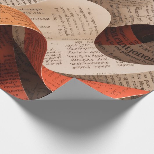 Personalized Photo Collage Gift | Custom Memory Ke Cadeaupapier (Hoek)