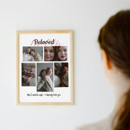 Personalized Photo Collage Gift for Mom Acryl Bord