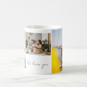 Personalized Photo Collage Gift for Mother’s Day Koffiemok (Center)