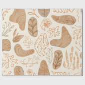 Personalized Photo Collage Gift | Wrapping Paper Cadeaupapier (Vlak)