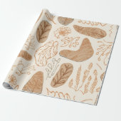 Personalized Photo Collage Gift | Wrapping Paper Cadeaupapier (Uitgerold)