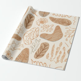 Personalized Photo Collage Gift | Wrapping Paper Cadeaupapier