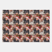 Personalized Photo Collage Inpakpapier Vel (Voorkant)