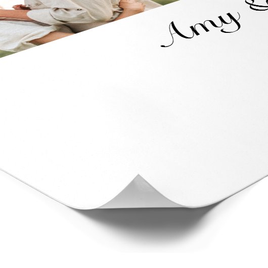 Personalized Photo Collage Poster (Hoek)