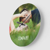 Personalized Photo, Company Name Grote Klok (Hoek)