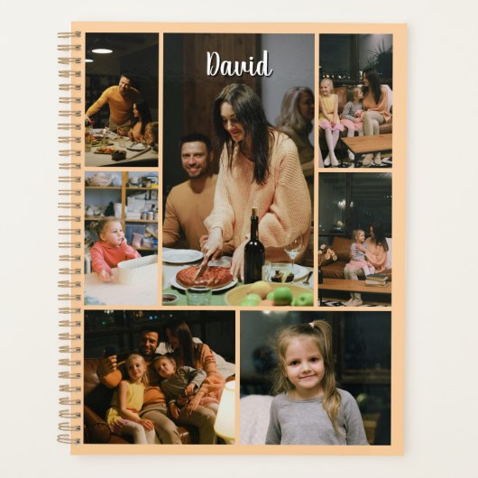 Personalized Photo Cover Planner (Voorkant)