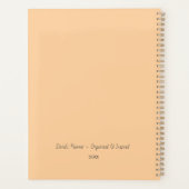 Personalized Photo Cover Planner (Achterkant)