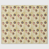 Personalized Photo - Custom Family Holiday Cadeaupapier (Vlak)