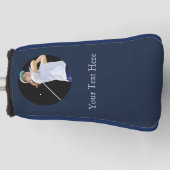 Personalized Photo Custom Golf Club Head Cover (Voorkant)