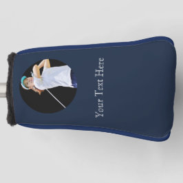 Personalized Photo Custom Golf Club Head Cover