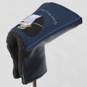 Personalized Photo Custom Golf Club Head Cover (3/4 voorkant)