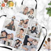 Personalized Photo Dad Schort