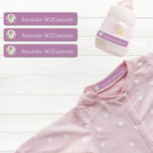 Personalized Photo Daycare Name Labels