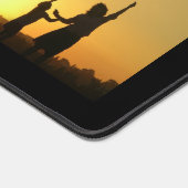 Personalized Photo Desk Mat for Office Workspace (Hoek)