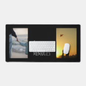 Personalized Photo Desk Mat for Office Workspace (Keyboard & Muis)