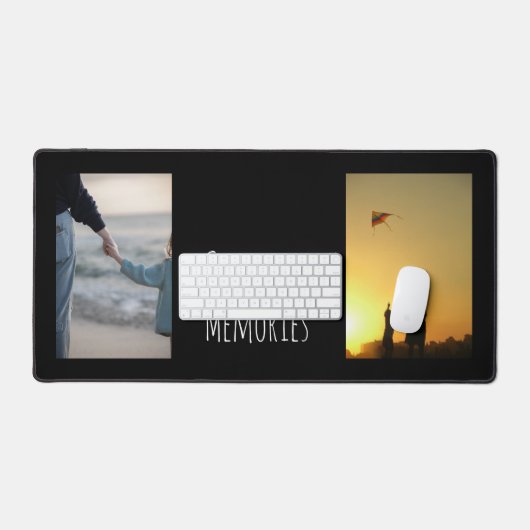 Personalized Photo Desk Mat for Office Workspace (Keyboard & Muis)