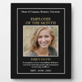 Personalized Photo - Employee Award Plaque Fotoplaat (Voorkant)