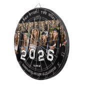 Personalized Photo Funny Gift Graduation  Dartbord (Voorkant Rechts)
