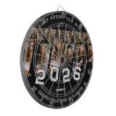 Personalized Photo Funny Gift Graduation  Dartbord (Voorkant Links)