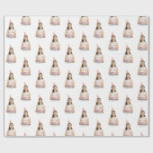 Personalized photo gift card - Personalized gift  Cadeaupapier (Vlak)