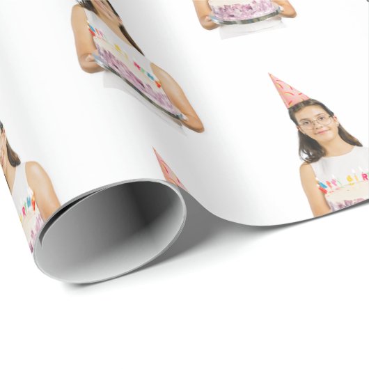 Personalized photo gift card - Personalized gift Cadeaupapier (Rol Hoek)