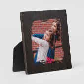 Personalized Photo Gift - Custom Picture Frame  Fotoplaat (Voorkant)