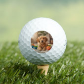 Personalized Photo Golf Ball Corporate Giveaway Golfballen (Insitu Shirt)