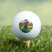 Personalized Photo Golf Ball Tournament Favor Golfballen (Insitu Shirt)