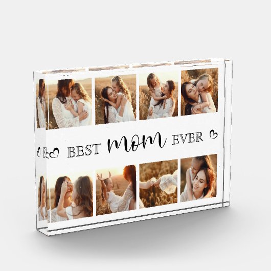 Personalized Photo Grid Collage | Cute Keepsake Fotoblokken (Links)