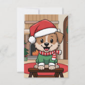 Personalized Photo Holiday Cards Bedankkaart (Voorkant)