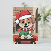 Personalized Photo Holiday Cards Bedankkaart (Staand voorkant)