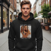 Personalized Photo Hoodie with Custom Wording