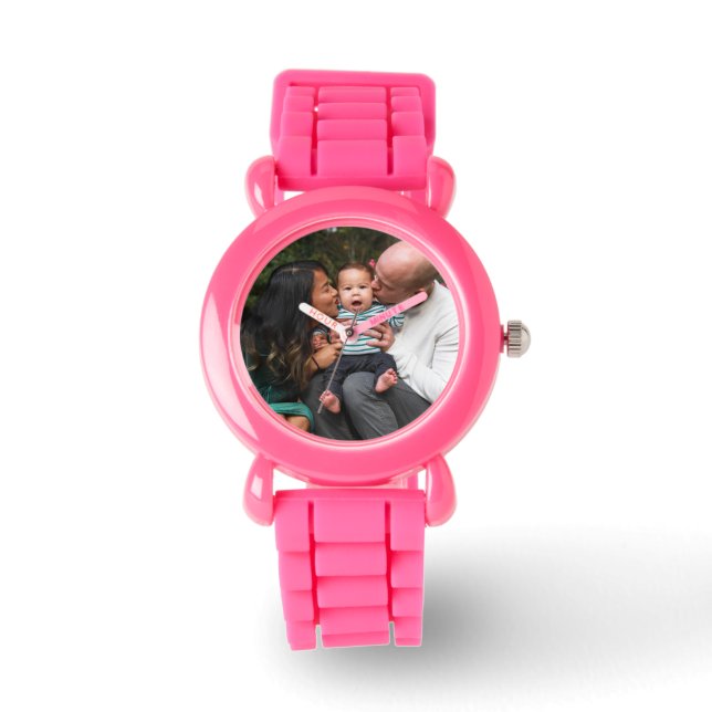 Personalized Photo Horloge (Voorkant)