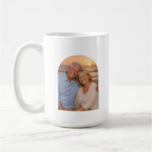 Personalized Photo Keepsake 50th Anniversary Gift Koffiemok (Links)
