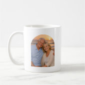Personalized Photo Keepsake 50th Anniversary Gift Koffiemok (Links)