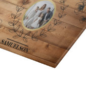 Personalized Photo Keepsake Cutting Board Snijplank (Hoek)