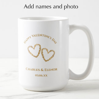 Personalized Photo Keepsake Valentines Day Gift Koffiemok