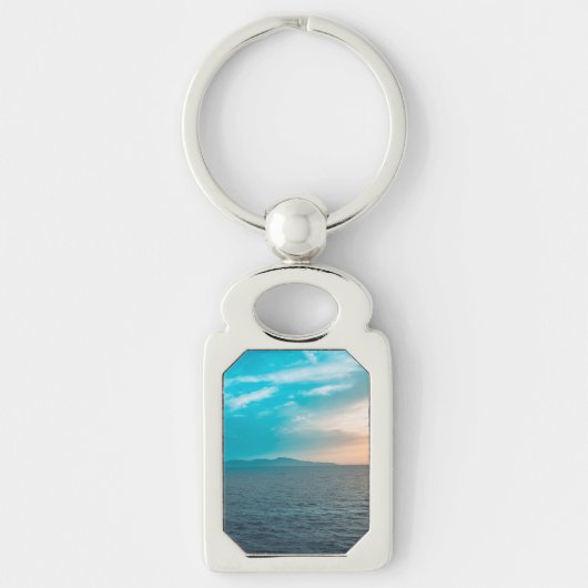 Personalized Photo Keychain (Voorkant)