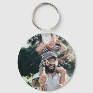 Personalized Photo Keychain: Custom Acrylic Family Sleutelhanger