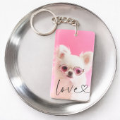 Personalized Photo | Love Sleutelhanger