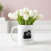 Personalized Photo – Love You Forever Custom  Koffiemok