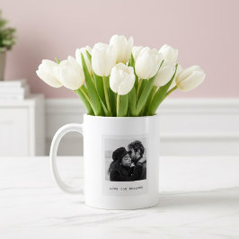Personalized Photo – Love You Forever Custom  Koffiemok
